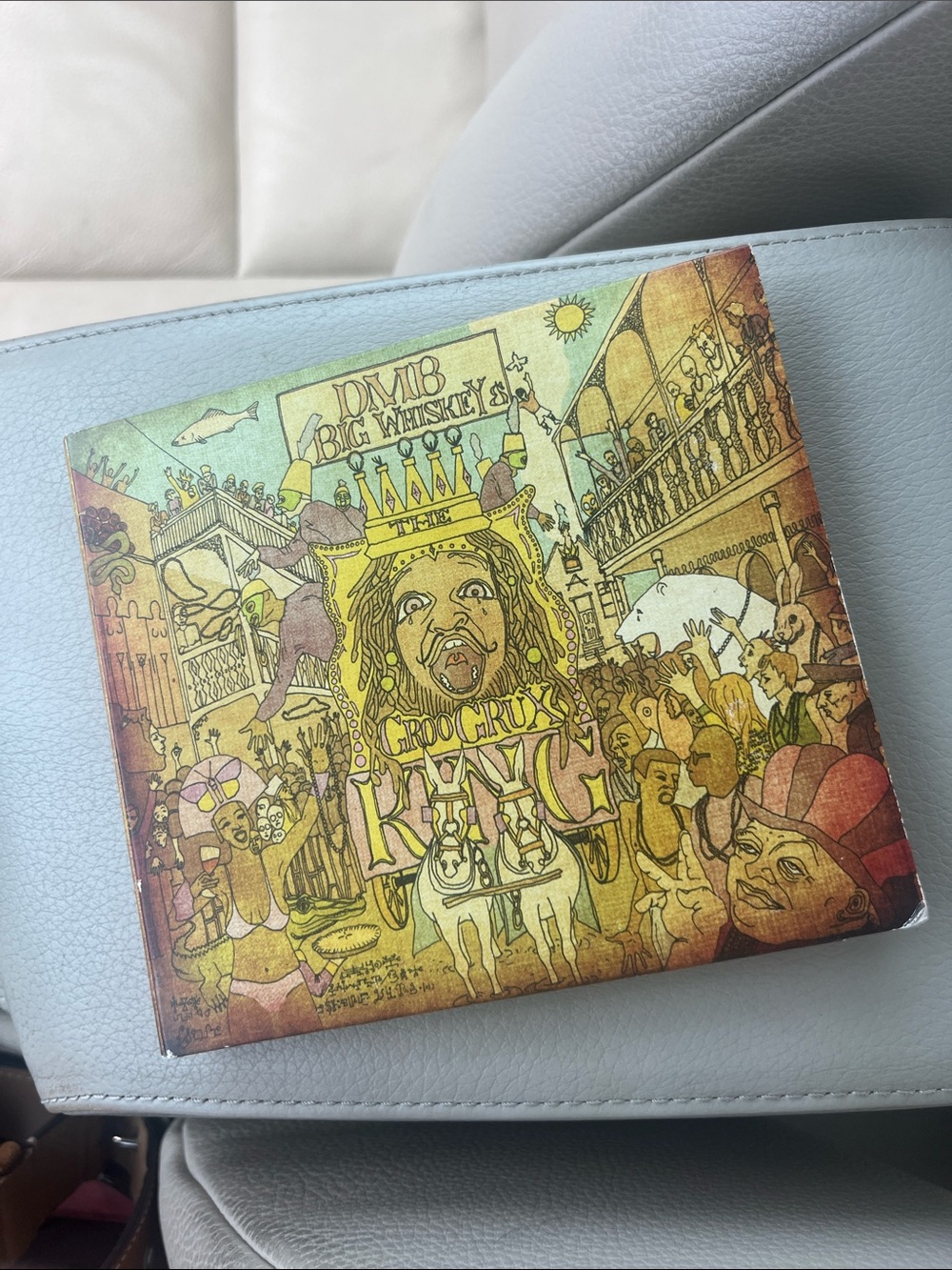 DMB Big Whiskey 2009 album CD
